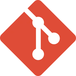 Git and GitHub Version Control Logo