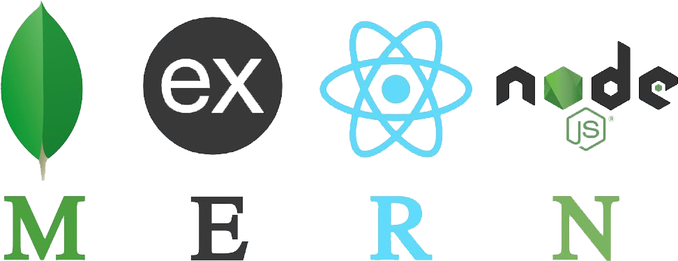 MERN Stack Full-Stack Development Logo