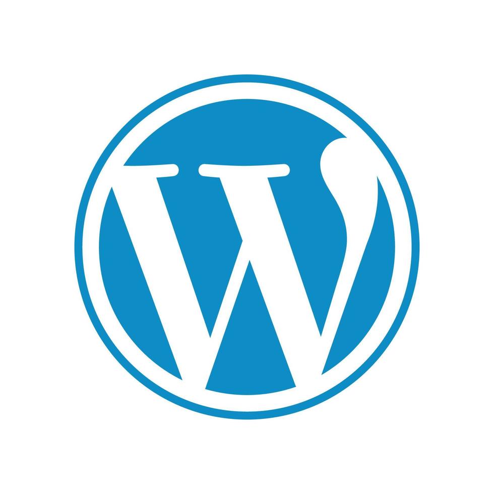 WordPress Website Management Logo